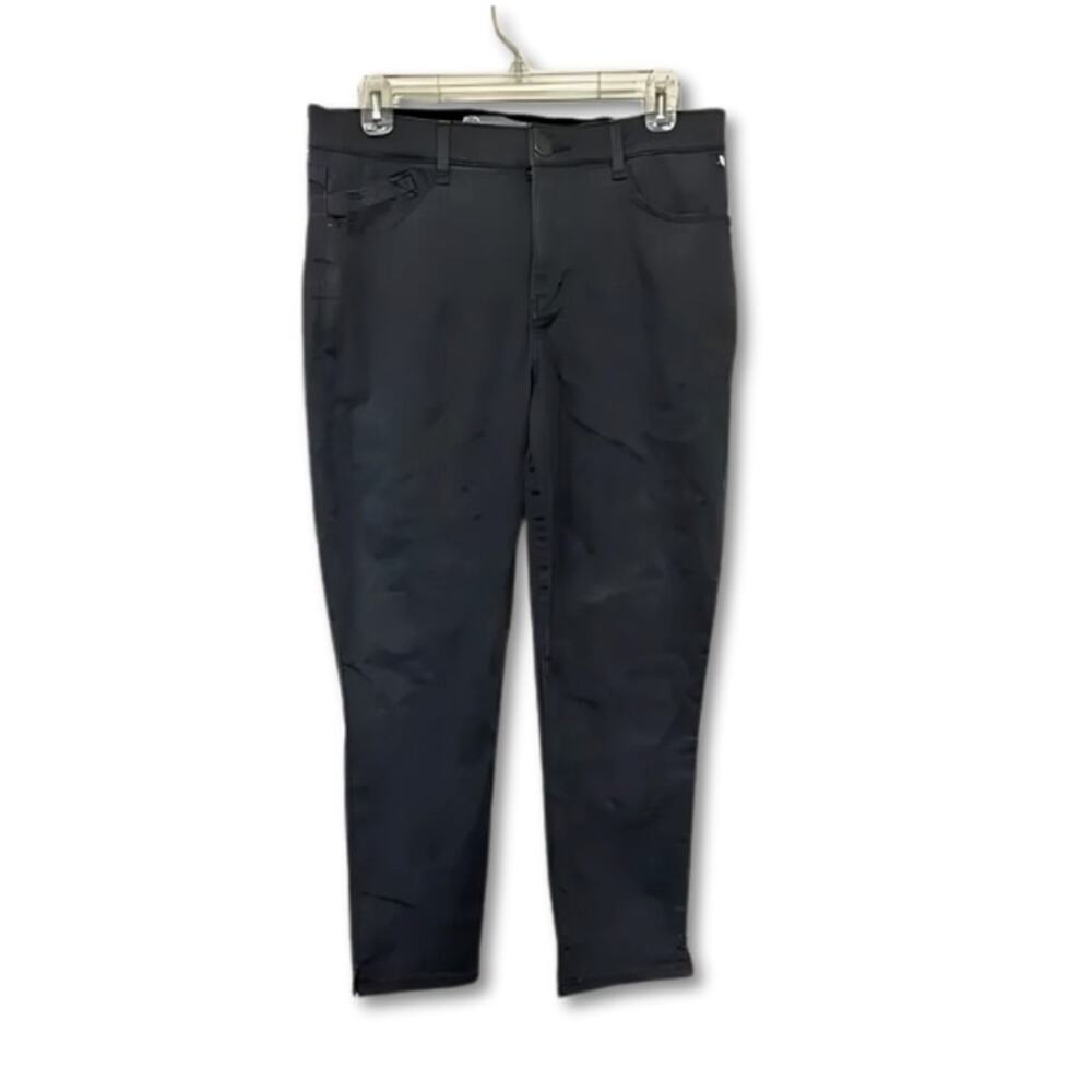 Wit & Wisdom Absolution Ankle Skimmer Pants High Rise Dark Gray Women's 10P NWT